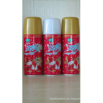 anti inflamable Navidad Snow Spray